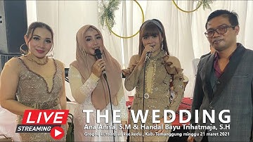 (🔴 LIVE )  Wedding Anisa & Bayu - BOLLA DUNIA PRODUCTION 2021