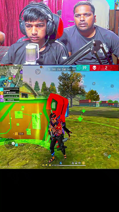 TONDE DAI MEET UP😱😱 IN GAME #freefire #rmjangee #tondegamer