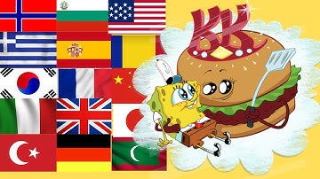 SpongeBob in different languages meme/Part2
