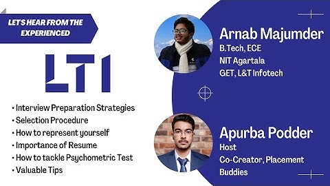 LTI- L&T Infotech Interview Experience | Interview Tips & Preparation Strategies for LTI
