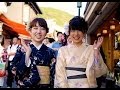 Moments in Kyoto - April | Aerial shootings over Arashiyama DJI Phantom 着物美人 京都観光 Kyoto Japan