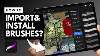 How To Open & Install Procreate Brushes on iPad (ZIP File Tutorial)