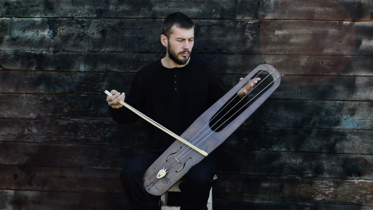 Tagelharpa cello sound, ALT-lyre - YouTube