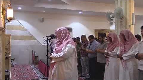 تحيَّتهم فيها سلام ) اسمع كيف رتلها القارئ عبدالبديع بن محمد غيلان || اسضافة في جامع المهنا
