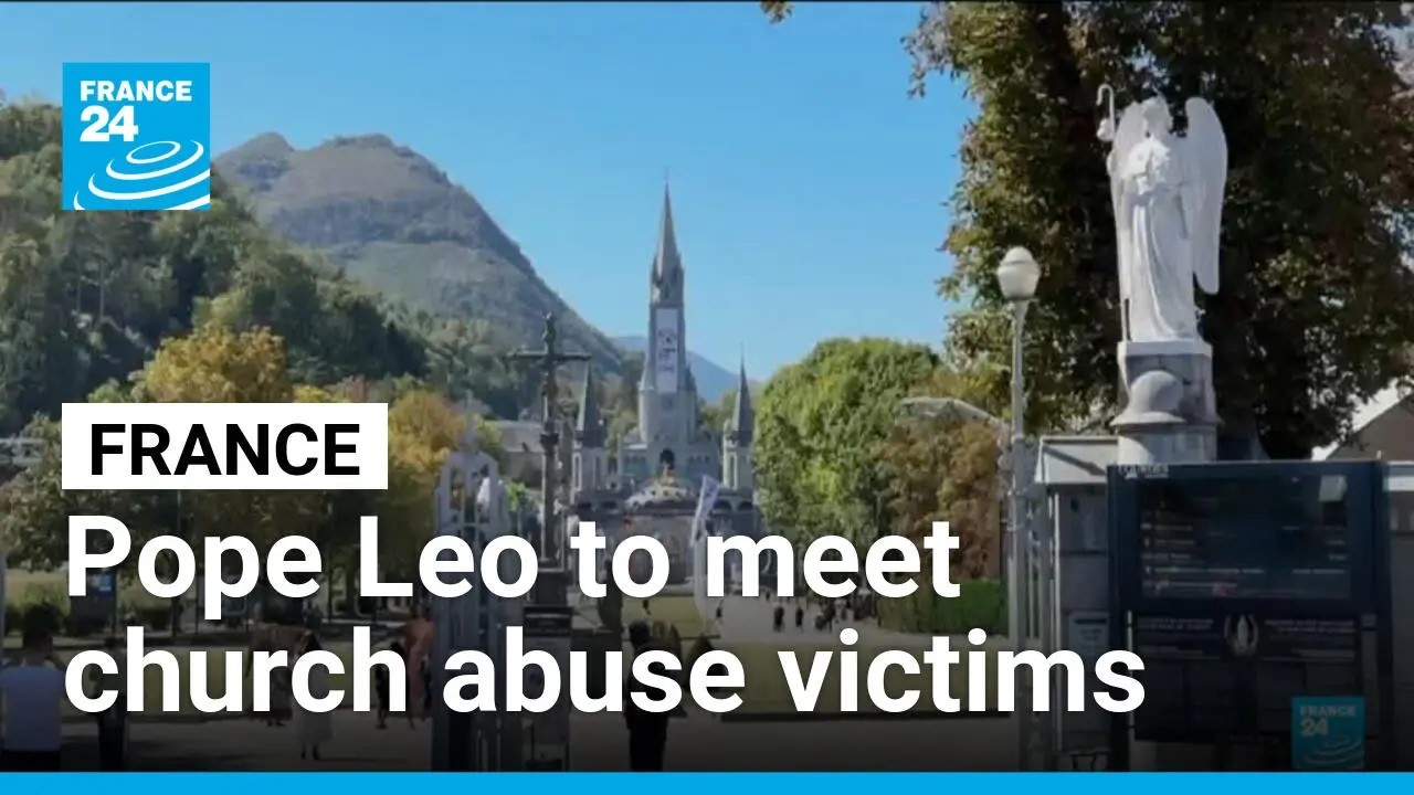 Pope Leo heads to France amid church scandals • FRANCE 24 English