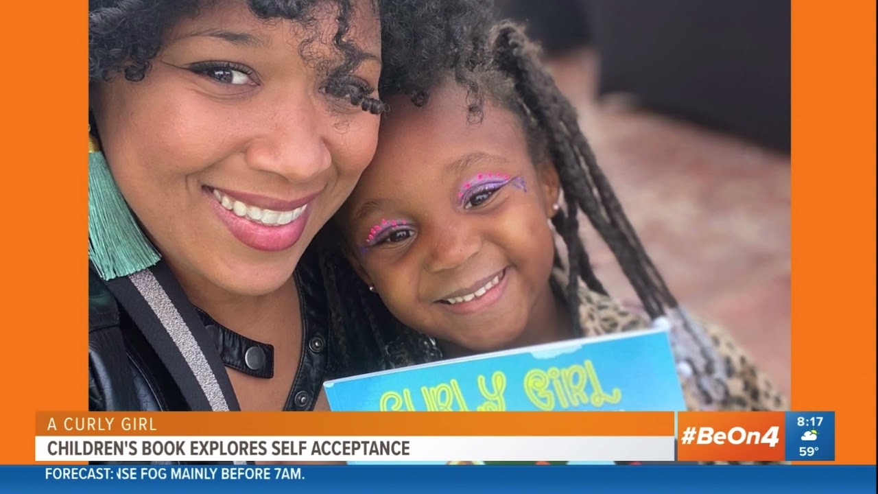 Curly Girl Book Author Casey F. McGee featured on WWLTV