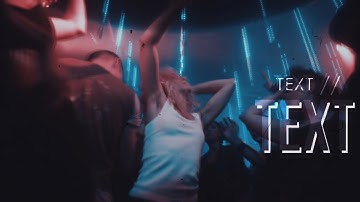 ▶  Dodge Drop Shadow |  SVP Text Effect #8