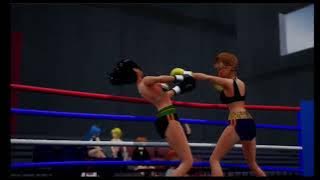 Belly punch. Girl knocked out with stomach punch compilation