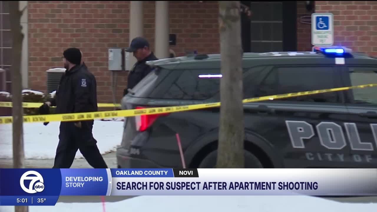 38-year-old man injured in shooting at Novi apartment complex