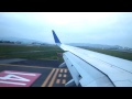 ANA　伊丹空港　touch down