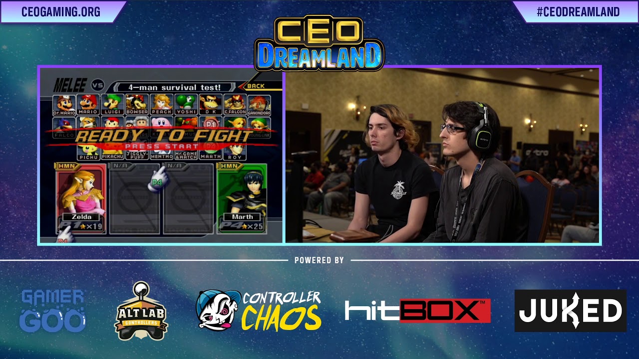 CEO Dreamland 2020 Melee Singles Top 16 Losers ( DPG SINBAD vs DOM