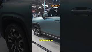 SUV or pickup? Why choose?The Chery Tiggo V is redefining versatility by doing both, Auto China 2026