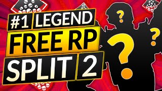 THIS LEGEND = FREE RP in Split 2 - Pro Tips to DESTROY Ranked (S16) - Apex Legends Pro Guide