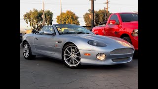 Aston martin DB7 VANTAGE на Механике! Тест драйв