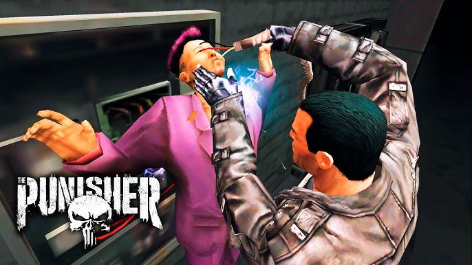 The Punisher PS2 Gameplay #15 [Takagi Building Shoot Out!] 