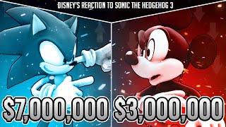 [SFM Animation] Disney's Reaction To Sonic The Hedgehog 3 Movie