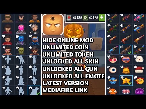Hide Online - Hunters vs Props Ver. 4.9.10 MOD MENU APK, Godmode, Unlimited Ammo, Rapid Fire