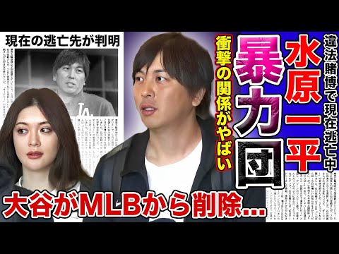 【衝撃】大谷翔平の元通訳・水原一平妻の正体・衝撃の経歴が判明…！！黒い噂や暴力団との関係に驚きを隠せない…！大谷翔平がMLBからすでに削除されていた本当の理由とは！？