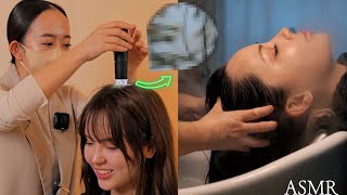картинка: 4K ASMR | Самый расслабляющий спа-салон для кожи головы в Японии ❤︎ @YesPlzASMR