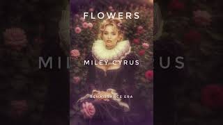 Flowers - Miley Cyrus / Renaissance Era Cover #music #cover #flowers #shorts #shortvideo #shortmusic