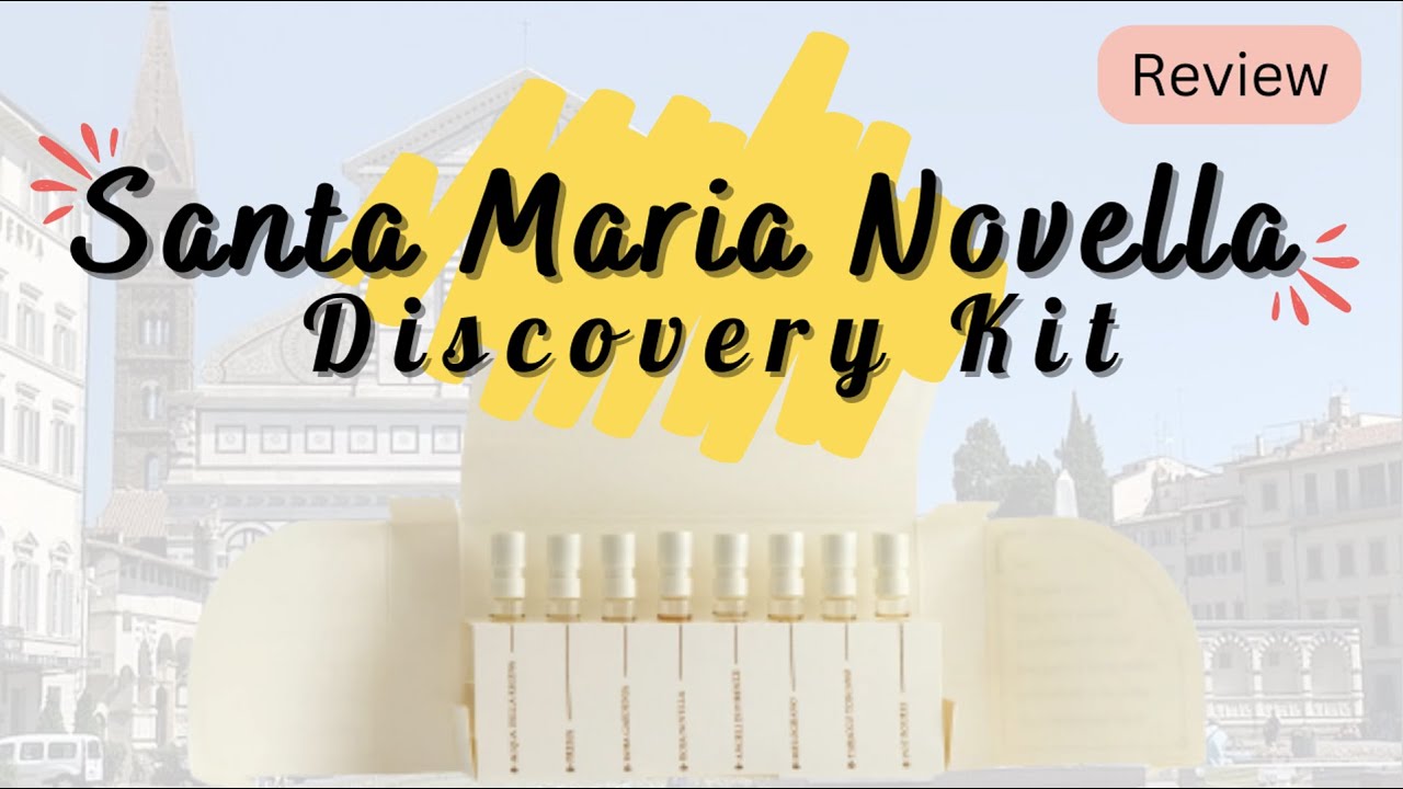✨ SANTA MARIA NOVELLA Discovery Kit | Fragrance Review | Perfumes