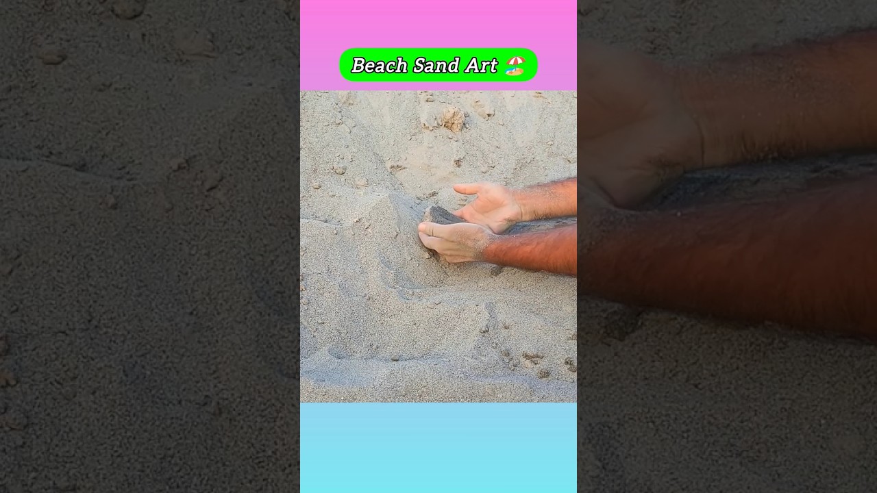 Look what I found in the sand 😱😱😱