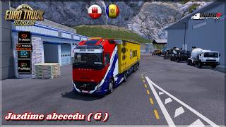 Euro truck simulator 2 - ProMods - Jazdíme abecedu ( G )