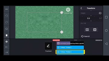 How to make G-Major 17 on KineMaster