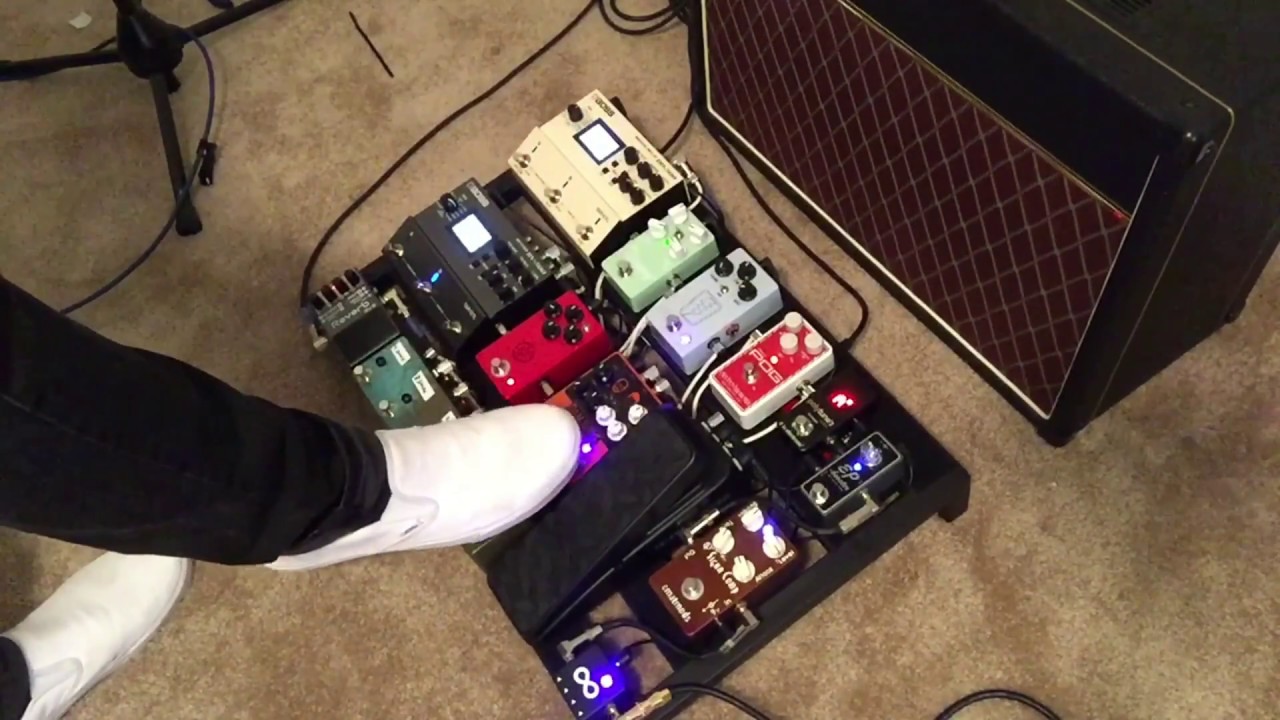 Worship Pedalboard Rundown/PlayThrough YouTube