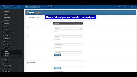 PHP Cam Script (v4) - Add Review