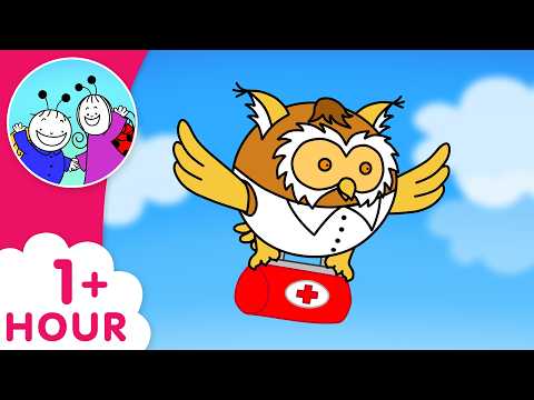 Bobi in Pika kompilacija - Zdravilne zgodbe 💊 ▶ 14 celotne epizode | 64 minut
