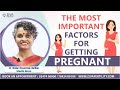 The most important factors for getting pregnant   ziva fertility english   dr c suvarchala