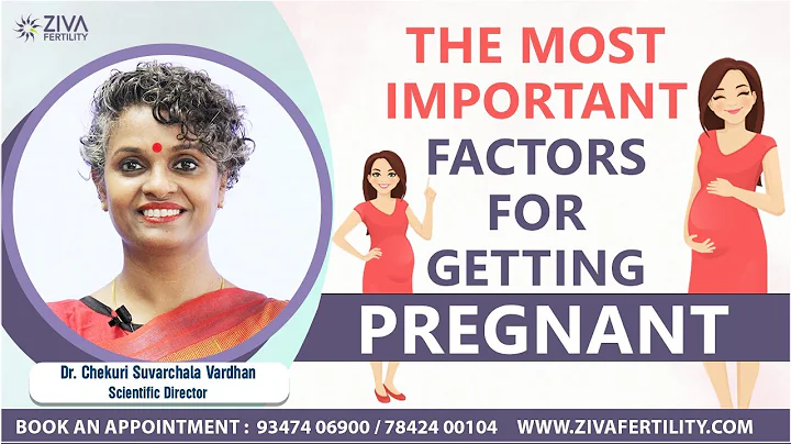 The most important factors for getting pregnant ||  ZIVA Fertility English ||  Dr. C. Suvarchala