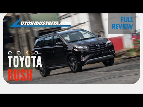 2018 Toyota Rush 1 5 G A T Full Review Youtube