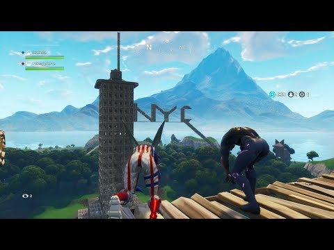 building the empire state building fortnite battle royale playground - fortnite empire state building