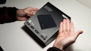 JACING Tech Tips 21: I bought an external BluRay drive