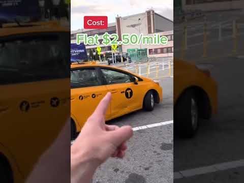 Video: Taxii vs. Servicii auto în NYC