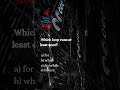 Which Loop Runs At Least Once in Java? | MCQ | Answer in Description