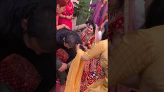 Kis kiske yha hoti h ye rasam ?? devarbhabi afterkangna rituals shadiwalaghar familylove