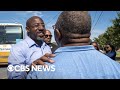 Georgia voters head to polls in high-stakes Senate runoff election