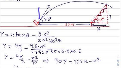 L7 HC Verma Solutions | Chapter 3 Kinematics: Exercise Questions 41 to 52 | Chandra Sir Physics
