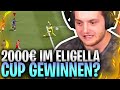 💵😱Chefstrobel CHEATET im Eligella Cup?! | WER gewinnt die 2000€ PREISGELD?! | FIFA 21 Ultimate Team