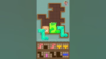 Puzzle cats gameplay walkthrough #24 - A funny cats gameplay #shorts #games #funny