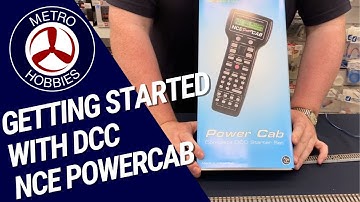 Intro to DCC NCE PowerCab | Model Train Basics