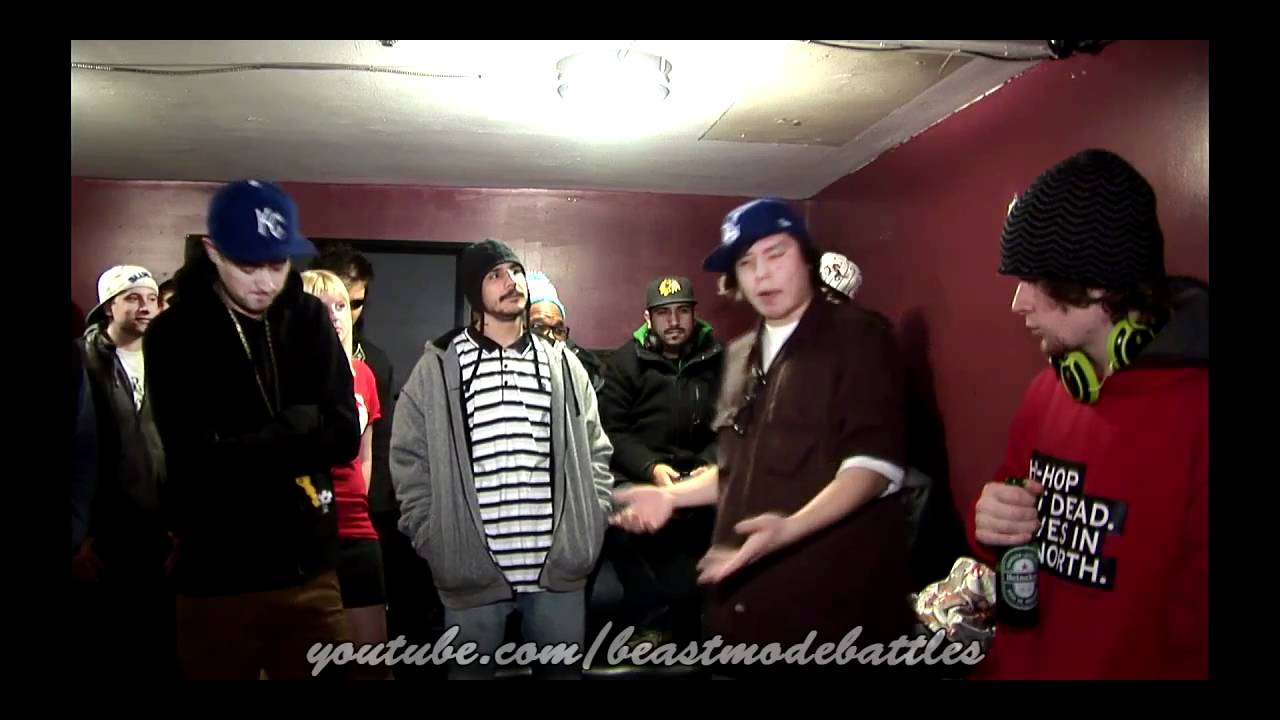 BeastMODE - Dyce Heron Vs The Grimace - Rap Battle