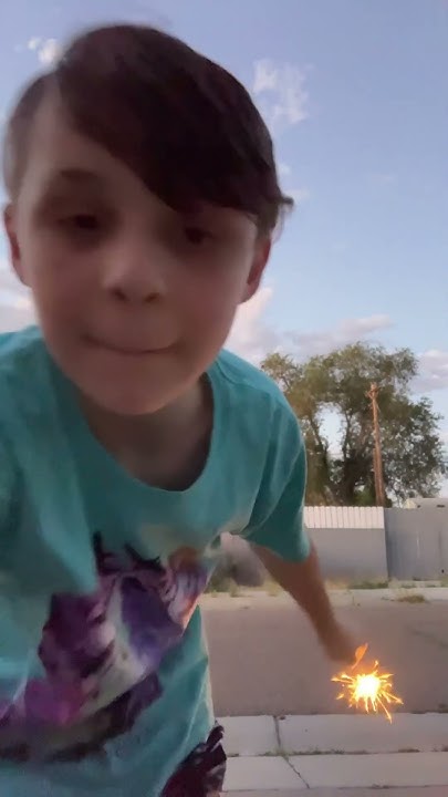 youtube lighting fireworks on the fourth of july
