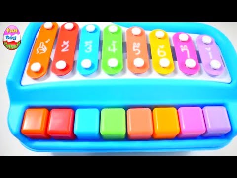 learn-colors-from-piano-/-piano-/-xylophone-/how-to-make-piano-/-twinkle-twinkle-little-star