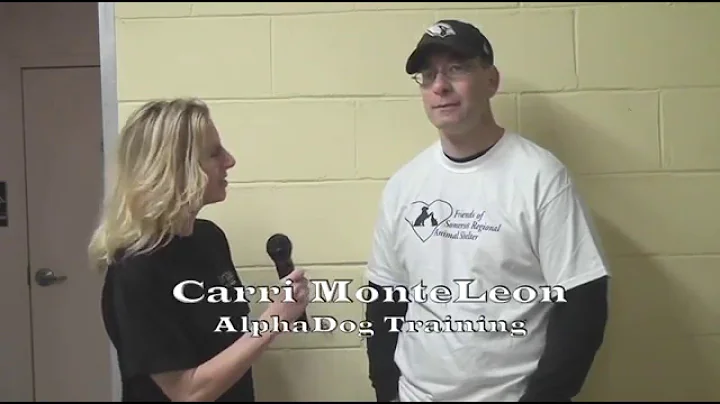 Carri Interviews  K9 Dano handler Tim Pino