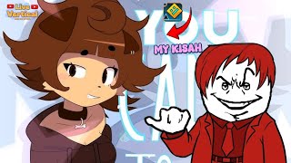 inilah my Cewek Geometry Dash 😍😍 - UWU