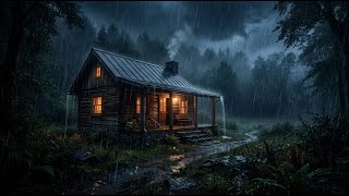 Extreme Heavy Rain & Thunder Sounds for Deep Focus Work Flow
